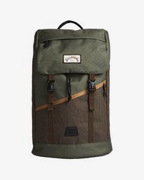 0 Track Pack - Backpack for Men Brown S5BP03BIP0 Billabong