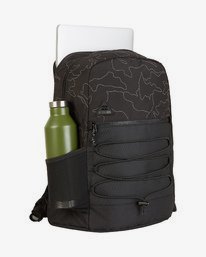 7 Axis Day Pack - Backpack for Men Gray S5BP08BIP0 Billabong