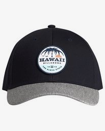 0 Dreamy Place - Snapback Cap für Herren Blau S5CM02BIP0 Billabong