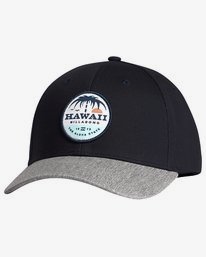2 Dreamy Place - Snapback Cap für Herren Blau S5CM02BIP0 Billabong