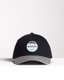 3 Dreamy Place - Snapback Cap f&uuml;r Herren Blau S5CM02BIP0 Billabong