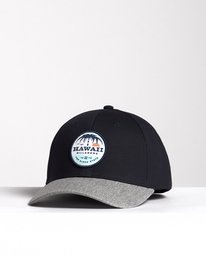 5 Dreamy Place - Snapback Cap f&uuml;r Herren Blau S5CM02BIP0 Billabong