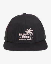 6 Wallride - Strap Back Hat for Men  S5CM06BIP0 Billabong
