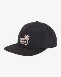 4 Wallride - Strap Back Hat for Men  S5CM06BIP0 Billabong