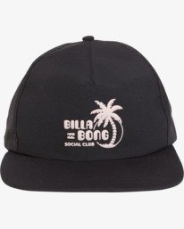2 Wallride - Strap Back Hat for Men  S5CM06BIP0 Billabong