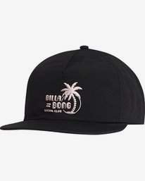 3 Wallride - Strap Back Hat for Men  S5CM06BIP0 Billabong