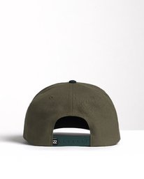 4 Mixed - Gorra con cierre ajustable para Hombre Verde S5CM09BIP0 Billabong