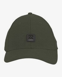 6 Surftrek - Gorra de cierre ajustable para Hombre Verde S5CM13BIP0 Billabong