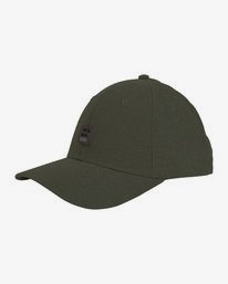 4 Surftrek - Gorra de cierre ajustable para Hombre Verde S5CM13BIP0 Billabong