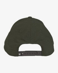 5 Surftrek - Gorra de cierre ajustable para Hombre Verde S5CM13BIP0 Billabong