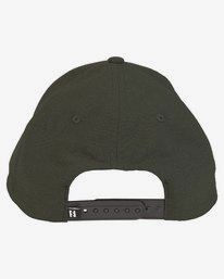 2 Surftrek - Gorra de cierre ajustable para Hombre Verde S5CM13BIP0 Billabong