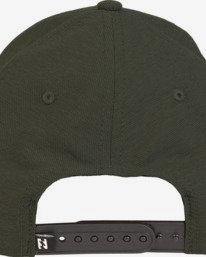 1 Surftrek - Gorra de cierre ajustable para Hombre Verde S5CM13BIP0 Billabong