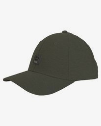 3 Surftrek - Gorra de cierre ajustable para Hombre Verde S5CM13BIP0 Billabong