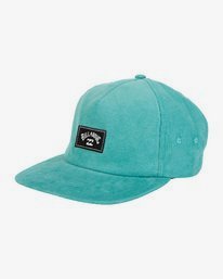 4 Slammed Strapback - Gorra con cierre ajustable para Hombre Verde S5CS01BIP0 Billabong