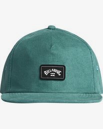 0 Slammed Strapback - Gorra con cierre ajustable para Hombre Verde S5CS01BIP0 Billabong