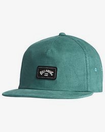3 Slammed Strapback - Gorra con cierre ajustable para Hombre Verde S5CS01BIP0 Billabong