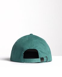 8 Slammed Strapback - Strapback Cap f&uuml;r Herren Gr&uuml;n S5CS01BIP0 Billabong