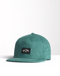 9 Slammed Strapback - Strapback Cap f&uuml;r Herren Gr&uuml;n S5CS01BIP0 Billabong