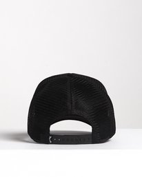 4 Scope - Trucker Cap f&uuml;r Herren Schwarz S5CT01BIP0 Billabong