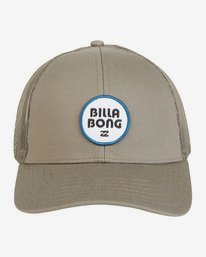 6 Walled - Trucker Cap für Herren Beige S5CT02BIP0 Billabong