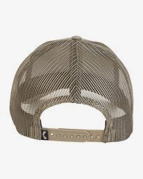 5 Walled - Trucker Cap für Herren Beige S5CT02BIP0 Billabong