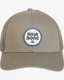 2 Walled - Trucker Cap für Herren Beige S5CT02BIP0 Billabong