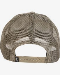 1 Walled - Trucker Cap für Herren Beige S5CT02BIP0 Billabong