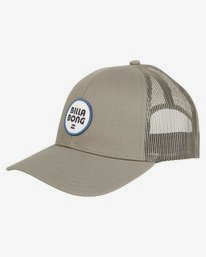 3 Walled - Trucker Cap für Herren Beige S5CT02BIP0 Billabong