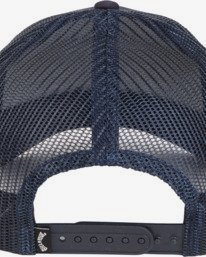 1 Walled - Casquette Trucker pour Homme Bleu S5CT02BIP0 Billabong