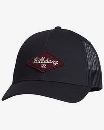 3 Walled - Casquette Trucker pour Homme Bleu S5CT02BIP0 Billabong