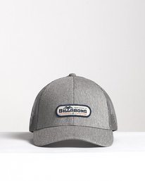 7 Walled - Trucker Cap f&uuml;r Herren  S5CT02BIP0 Billabong
