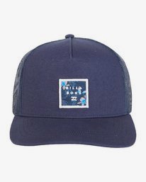 6 STACKED TRUCKER Blue S5CT03BIP0 Billabong