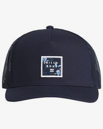 0 STACKED TRUCKER Blue S5CT03BIP0 Billabong