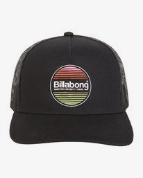 6 Flatwall - Trucker Hat for Men  S5CT04BIP0 Billabong