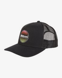 4 Flatwall - Trucker Hat for Men  S5CT04BIP0 Billabong