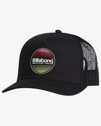 3 Flatwall - Trucker Hat for Men  S5CT04BIP0 Billabong