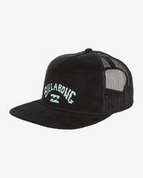 4 Alliance - Trucker Hat for Men Black S5CT05BIP0 Billabong