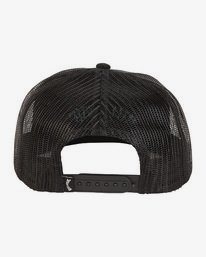 5 Alliance - Trucker Hat for Men Black S5CT05BIP0 Billabong
