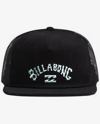 0 Alliance - Trucker Hat for Men Black S5CT05BIP0 Billabong