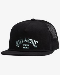 3 Alliance - Trucker Hat for Men Black S5CT05BIP0 Billabong