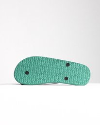 3 Tides Solid - Sandalen f&uuml;r M&auml;nner Weiss S5FF01BIP0 Billabong