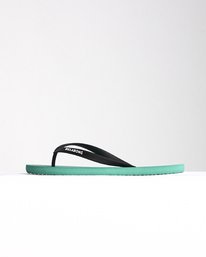 2 Tides Solid - Sandalen f&uuml;r M&auml;nner Weiss S5FF01BIP0 Billabong