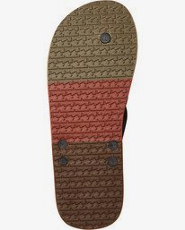 4 All Day - Sandals for Men Brown S5FF07BIP0 Billabong