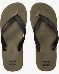0 All Day - Sandals for Men Brown S5FF07BIP0 Billabong