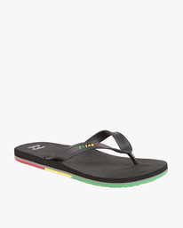 1 All Day - Sandals for Men Black S5FF07BIP0 Billabong