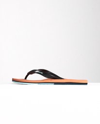 2 All Day - Sandalias para Hombre Naranja S5FF07BIP0 Billabong