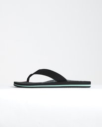 0 All Day Theme - Flip-Flops for Men Black S5FF08BIP0 Billabong