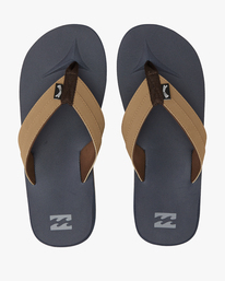 0 All Day Impact - Sandals for Men Blue S5FF10BIP0 Billabong