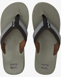 1 All Day Impact - Sandals for Men Brown S5FF10BIP0 Billabong