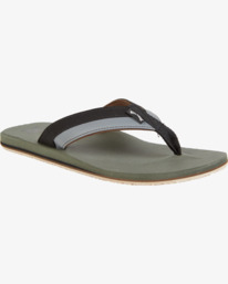 1 All Day Impact Brown S5FF10BIP0 Billabong
